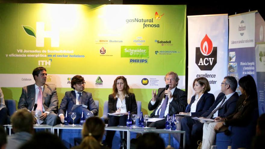 Un momento del encuentro celebrado hoy en Benidorm