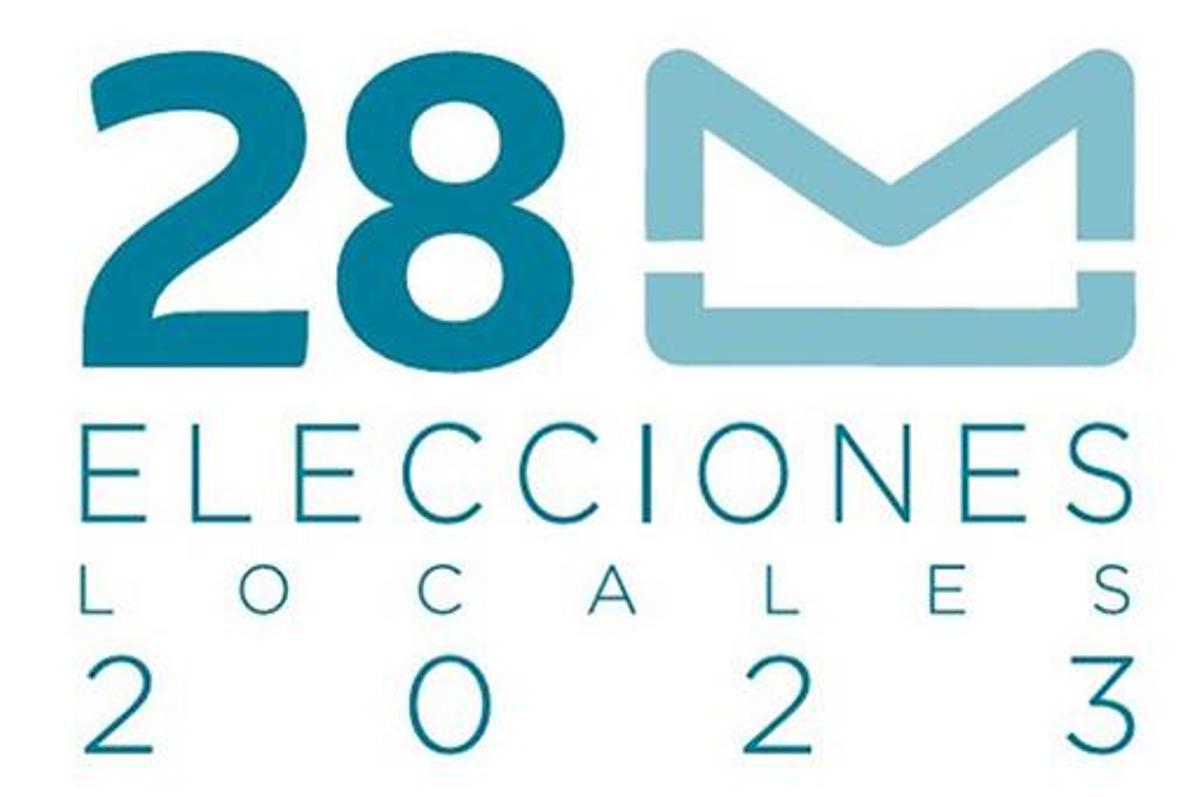 Logo de las elecciones locales de 2023.