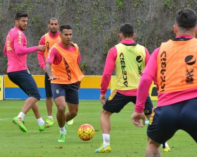 ENTRENAMIENTO UD LAS PALMAS