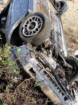 Liberan a un hombre tras sufrir un grave accidente en Tenerife