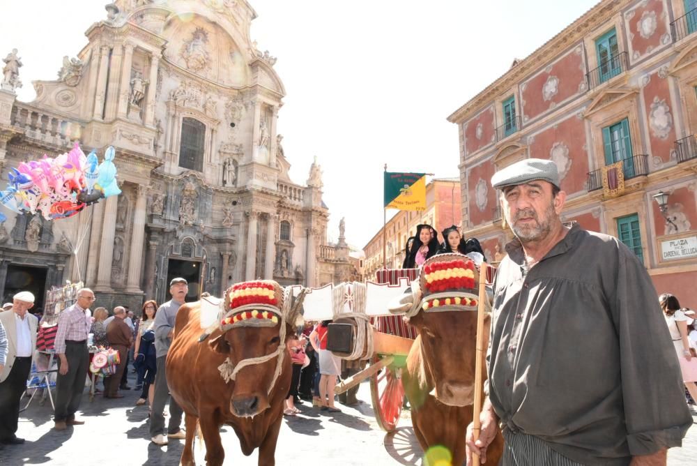 Procesión del Corpus en Murcia