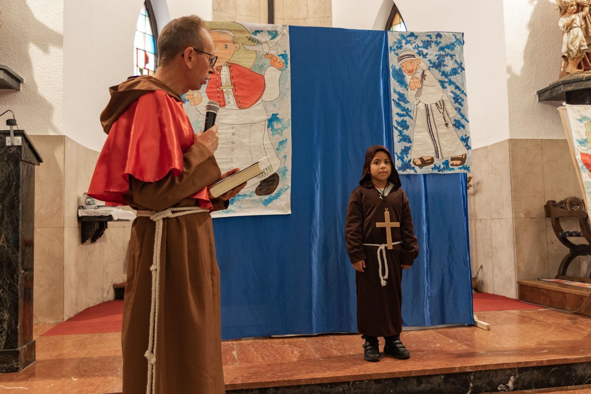 La parroquia de Santa María de Lugo de Llanera honra al santoral: así ha sido el festival que ha recordado los valores de 40 canonizados