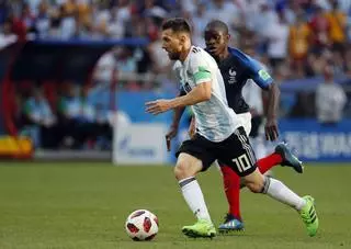 "Él marcó a Messi y nos hizo ganar el Mundial"