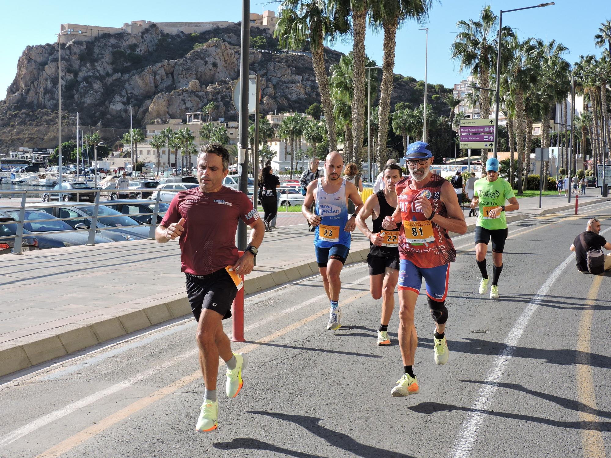 Media Maratón Memorial Juan Palazón de Águilas