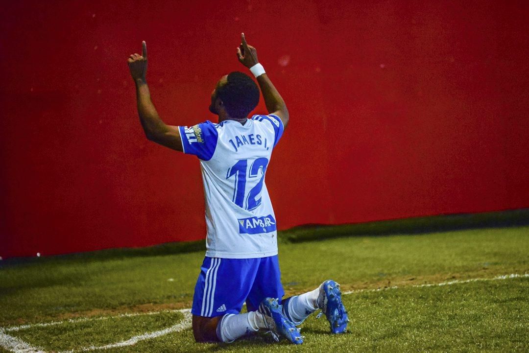 Partido Mirandés contra Real Zaragoza