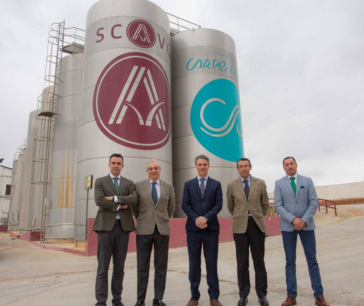 Inauguración de nuevas infraestructuras en Scaavo, Bodegas Carpe Diem