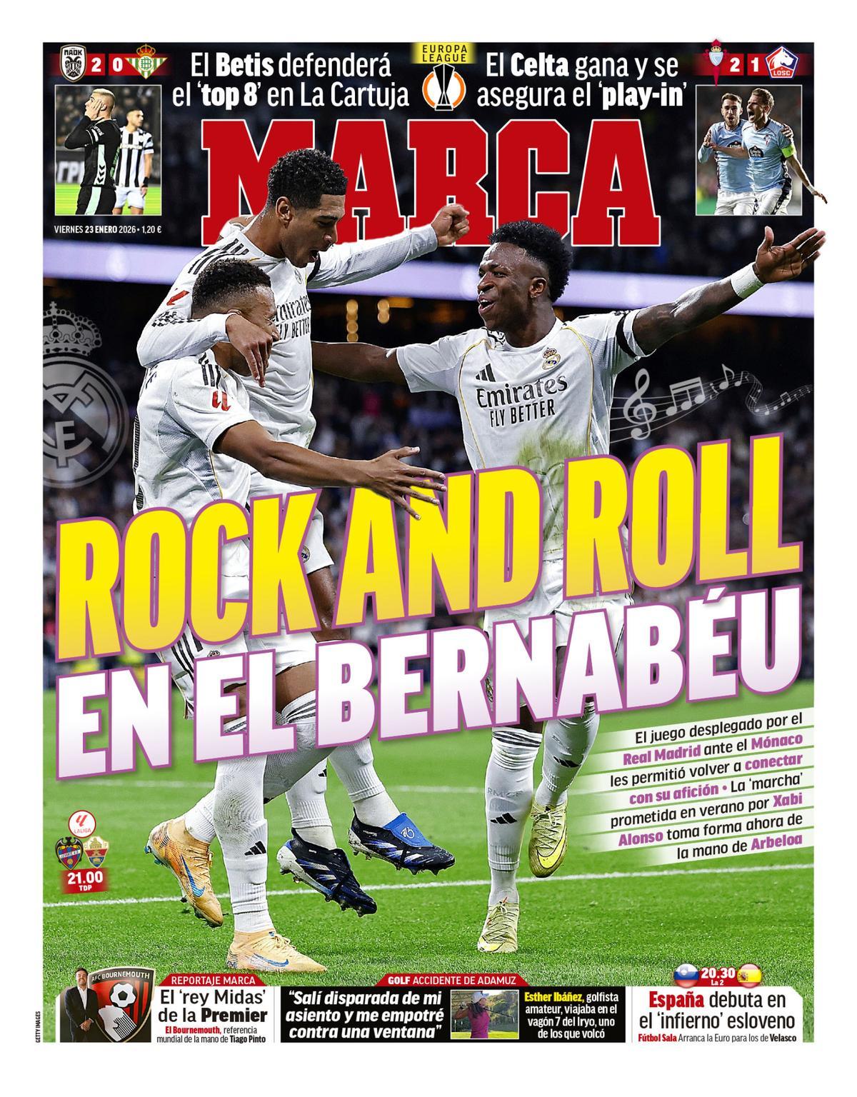 Las portadas de la prensa deportiva de hoy