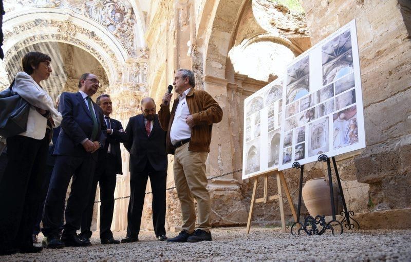 Inauguración de la iglesia del Monasterio de Piedra