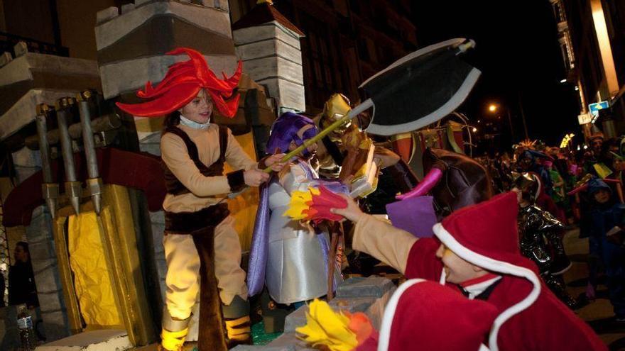 Morales Clans gana el primer premio de Carrozas del Carnaval de Zamora