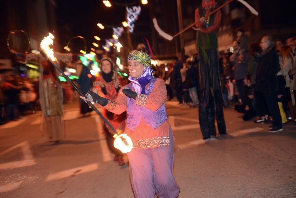 Cabalgata de Reyes en Mieres