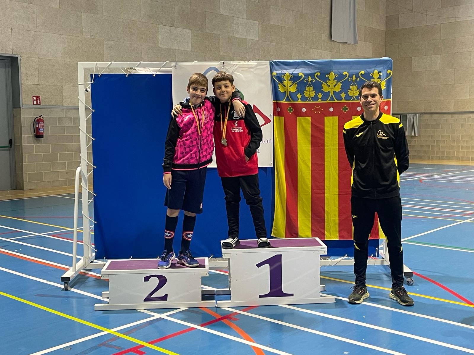 Nuevo pódium para jugadores del Club de Bádminton El Campello