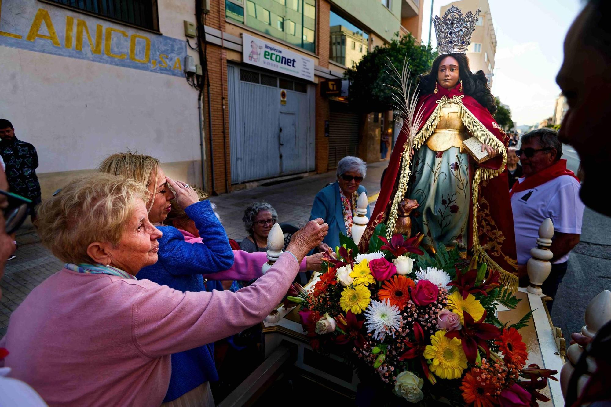 Almassora celebra la Romería a la ermita de Santa Quiteria