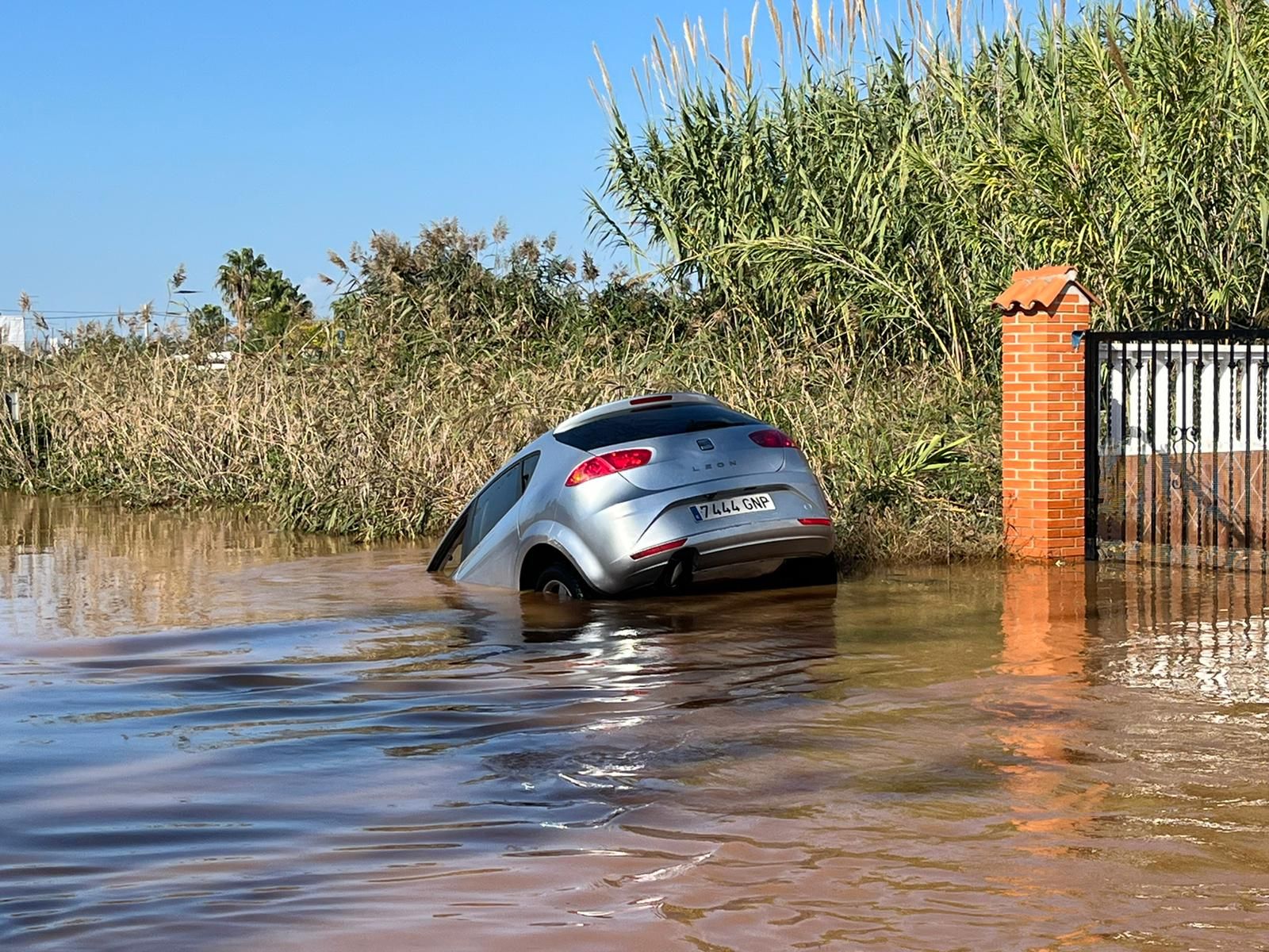 Galería: Los efectos del temporal en los municipios de Castellón