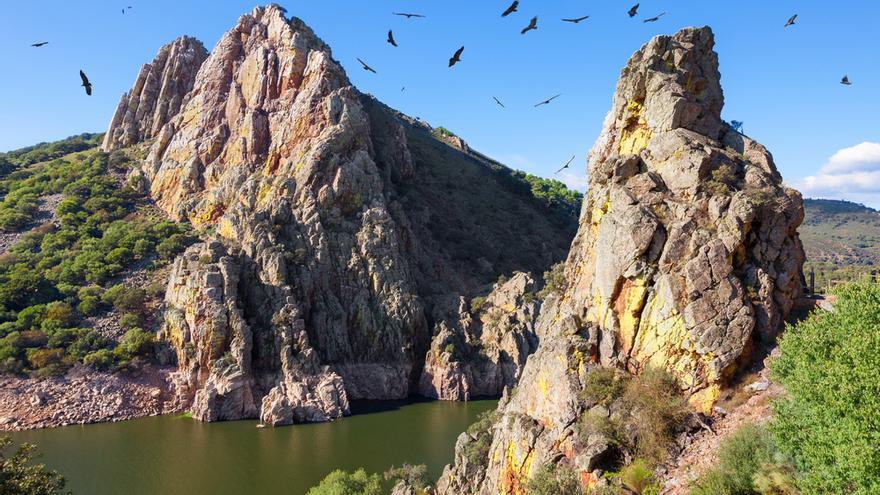 Mirador del Salto del Gitano, Parque Natural de Monfragüe, Cáceres.