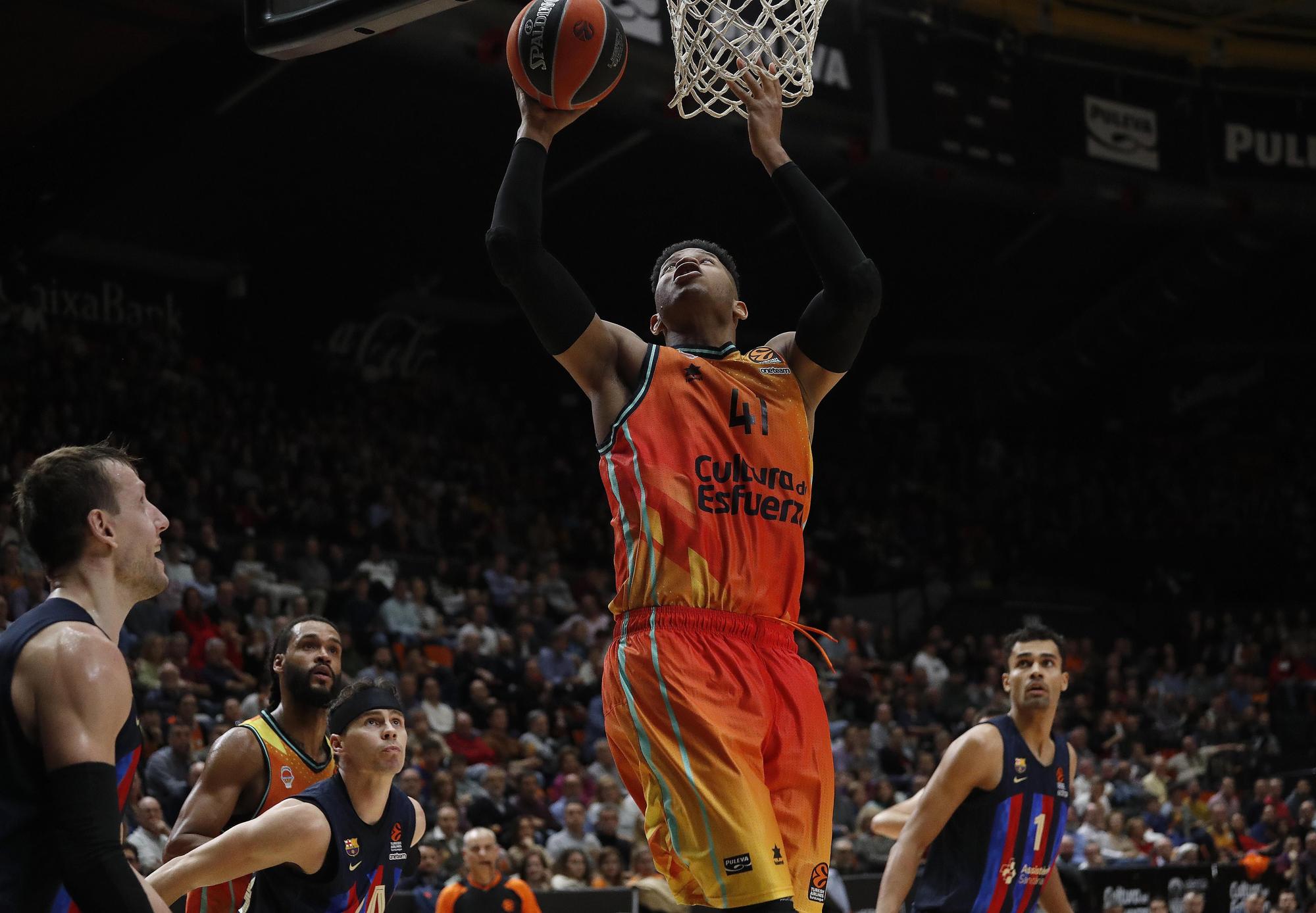 Valencia Basket - FC Barcelona de Euroliga