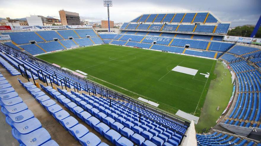 Panorámica del interior del José Rico Pérez.