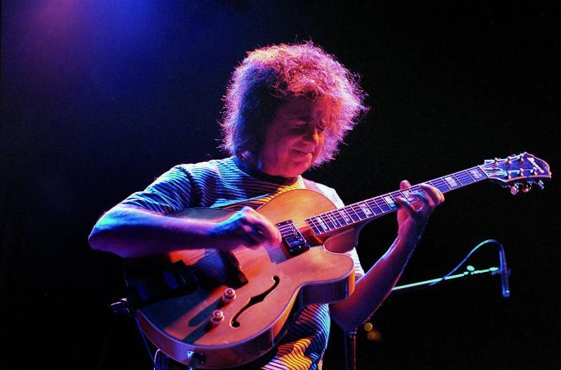 Par Meheny, uno de los clásicos del Festival de la Guitarra en 2001.