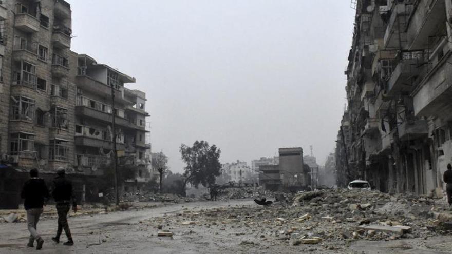 Alep es buida després de l&#039;entrada de les tropes d&#039;Al Asad.