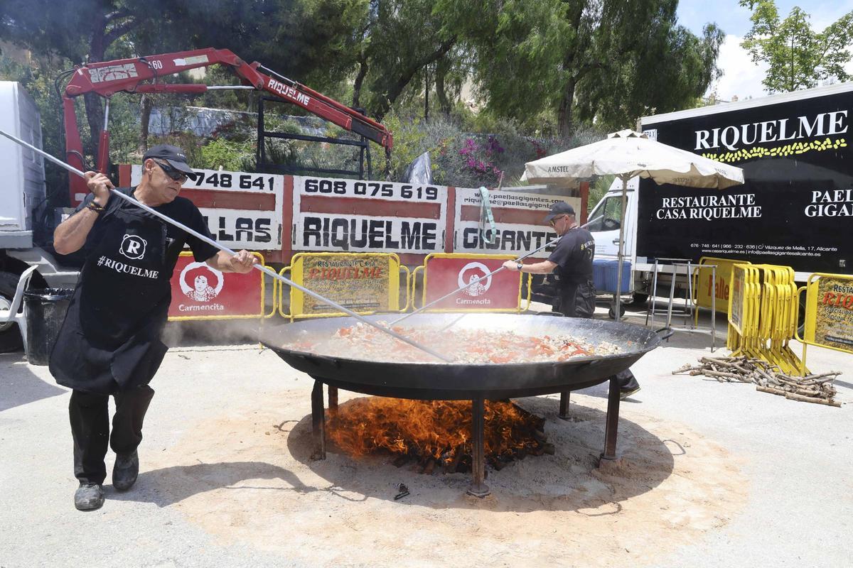 Así ha sido Santa Rita, la festividad de los funcionarios