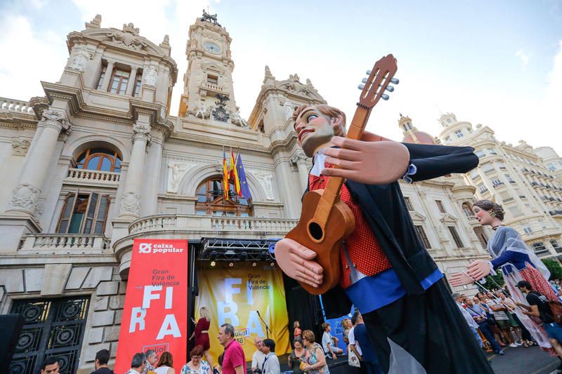 Inicio de la Gran Fira de València