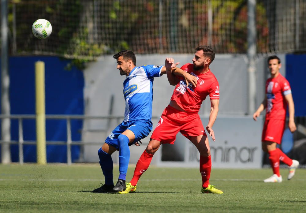 David Torres rescata un punto para el Alcoyano en el complicado campo del Ebro (1-1)