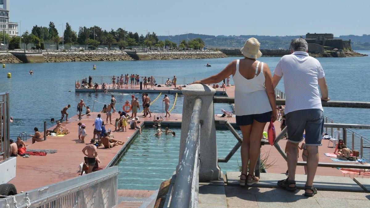 Plataforma Parrote ola de calor