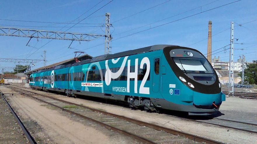 CAF fabrica el primer tren de hidrógeno verde en su planta de Zaragoza