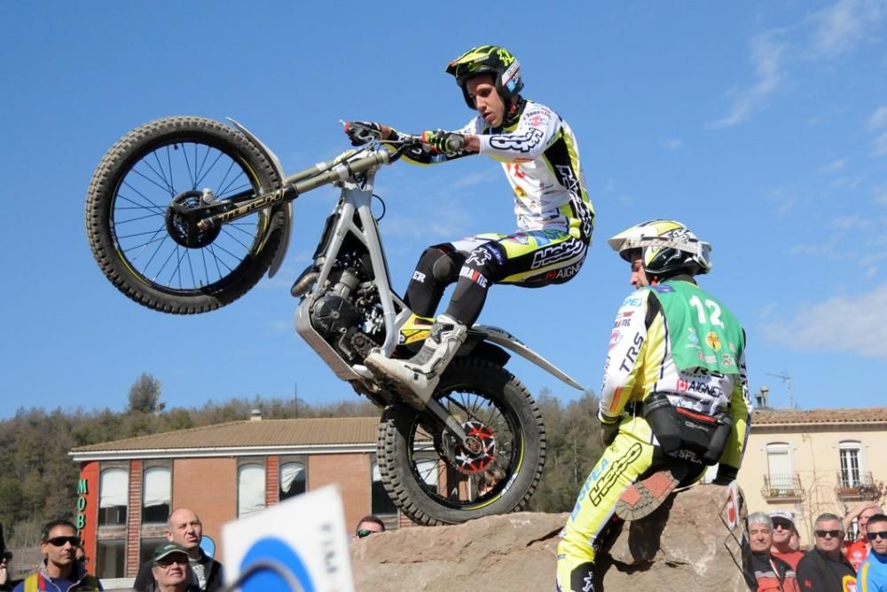 Campionat del món de Trial a Cal Rosal i Olvan - Segona jornada