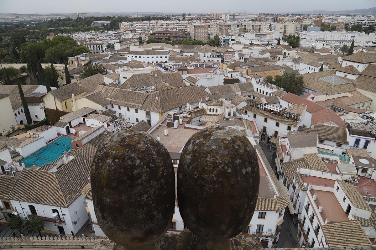 Desde la torre de la Mezquita Catedral