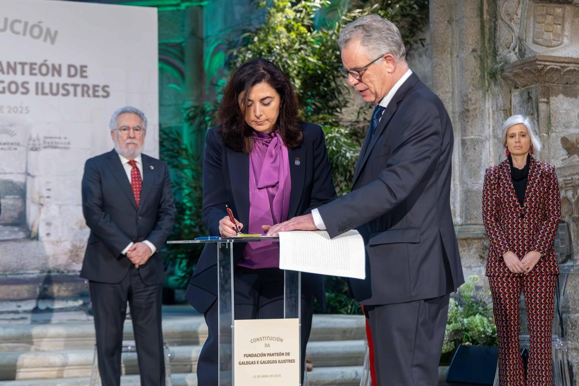 Constitución de la Fundación de Galegas e Galegos Ilustres