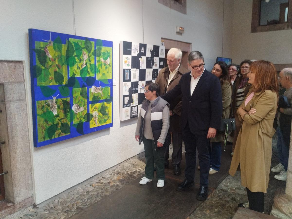 La inauguración de la exposición "¿Te acuerdas de esta?" en la Casa de Cultura, en imágenes