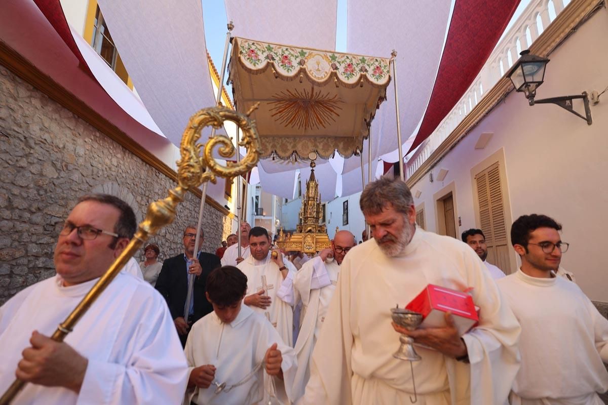 Todas las imágenes del Corpus Christi en Ibiza