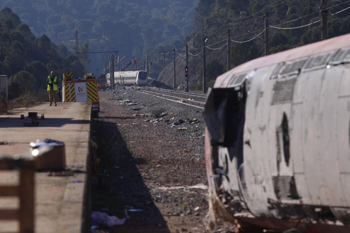 Visita de los Reyes a Córdoba tras el accidente ferroviario de Adamuz