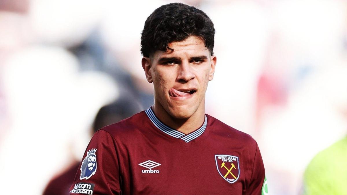 Mateus Fernandes, centrocampista del West Ham