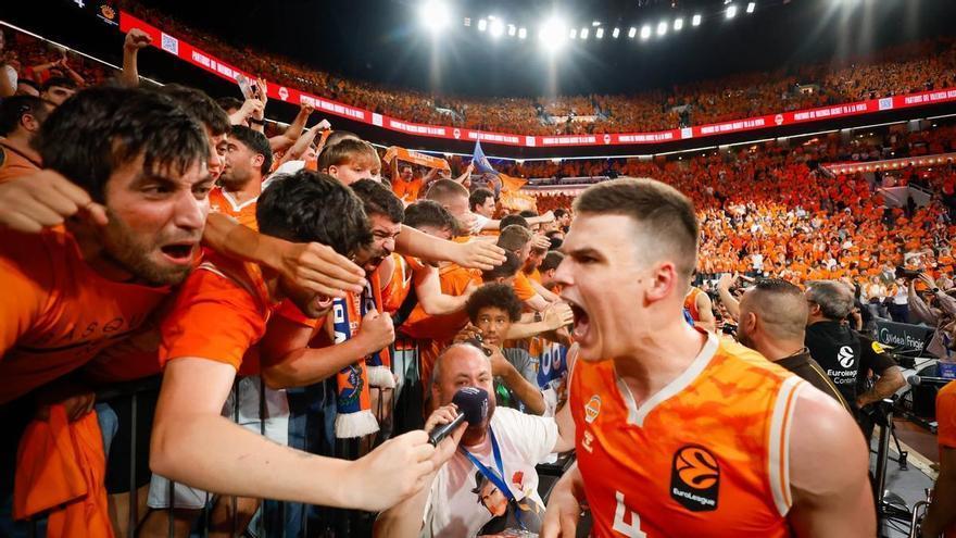 nas, con  ansias de Final Four