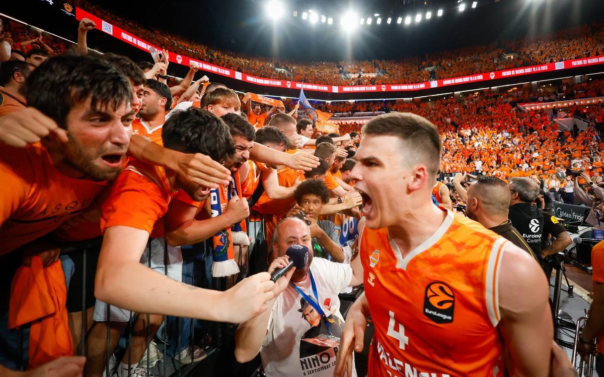 Valencia Basket- Panathinaikos, en imágenes