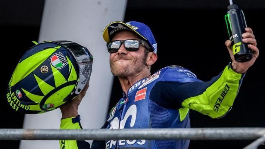 Rossi: &quot;¿Mi secreto?, pensar que tengo 10 años menos de los que tengo&quot;