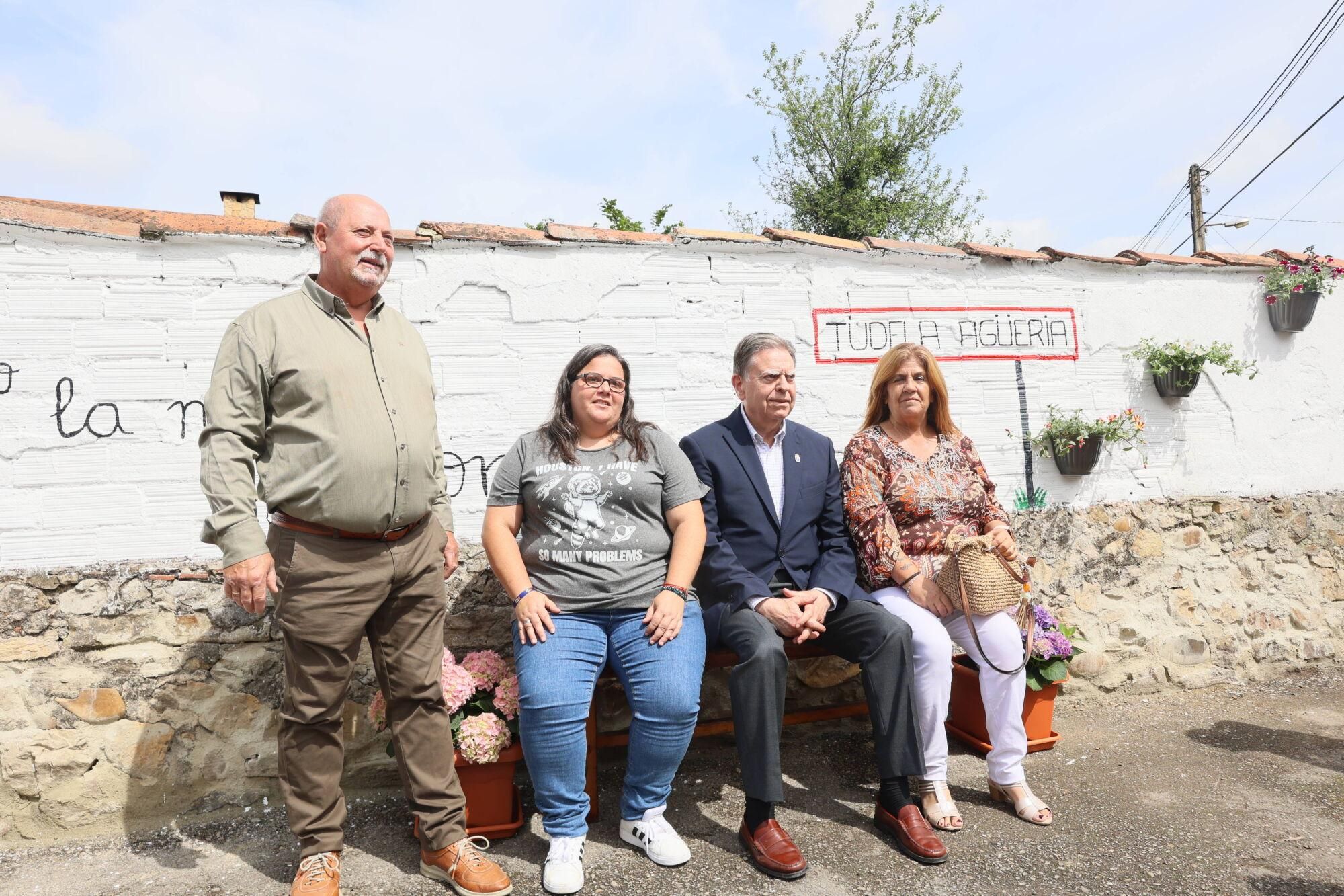 Tudela Agüeria celebra el 55 aniversario del nombramiento de "Pueblo más bonito de Asturias"