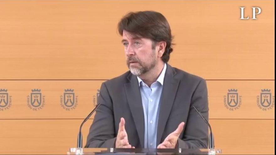 Carlos Alonso: "El acuerdo de estabilidad es con PP y Ciudadanos"