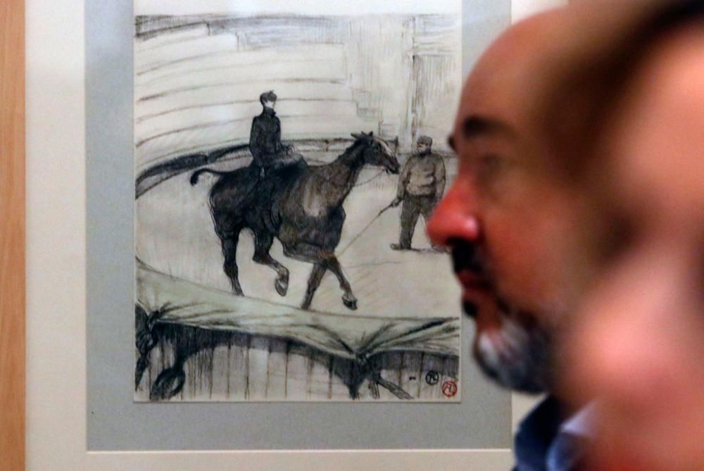 Exposición de Toulouse-Lautrec en el Museo Carmen Thyssen de Málaga