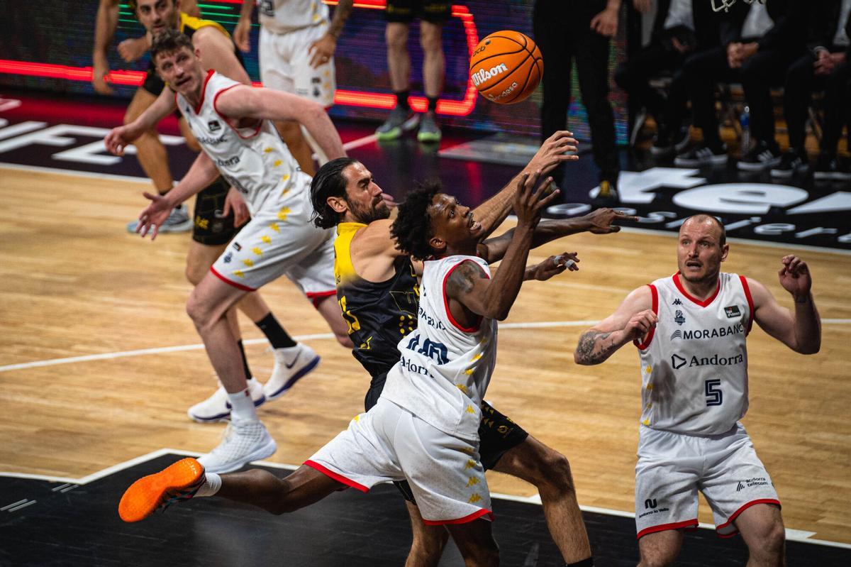 Liga Endesa | CB Canarias - Andorra