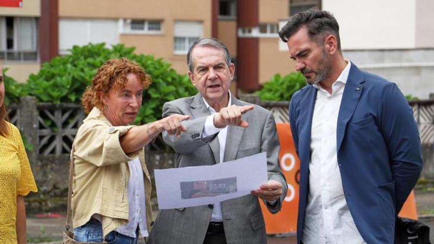 Vigo inicia la humanización de la calle Soutomaior con una inversión de 341.000 euros