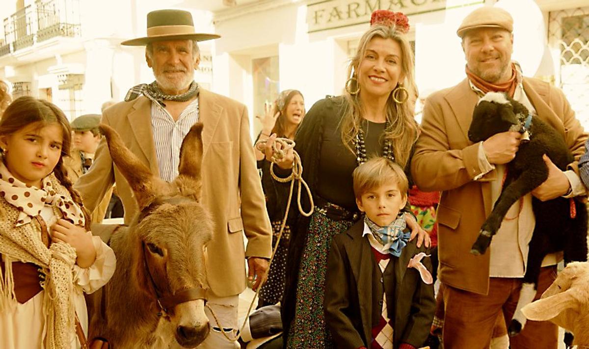 Los trajes de época serán carectirísticos en el publo durante tres días.