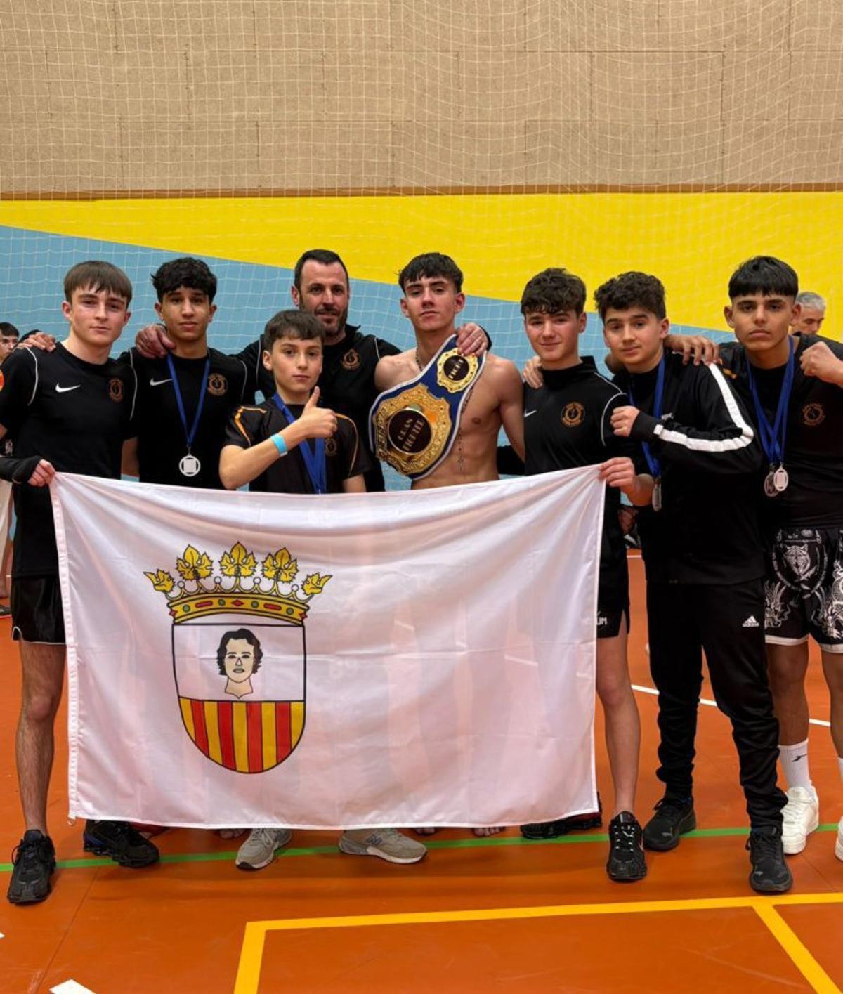 Los representantes de la comarca obtuvieron 15 medallas.