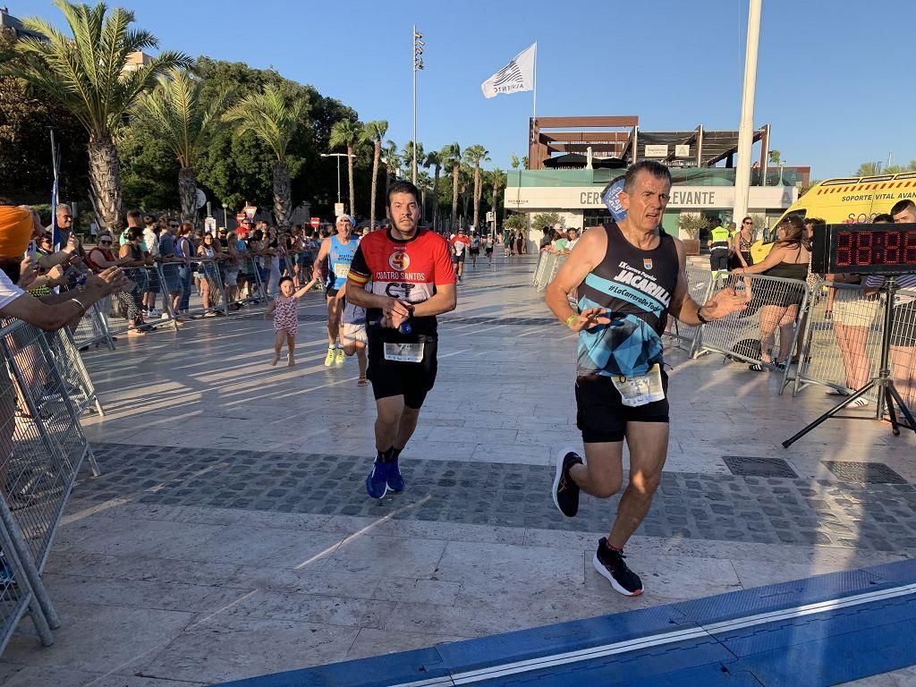Las imágenes del Cross Virgen del Carmen