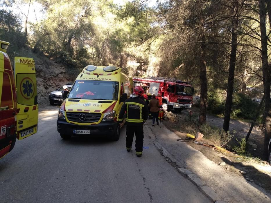Muere una turista francesa arrollada por su propio coche en Andratx