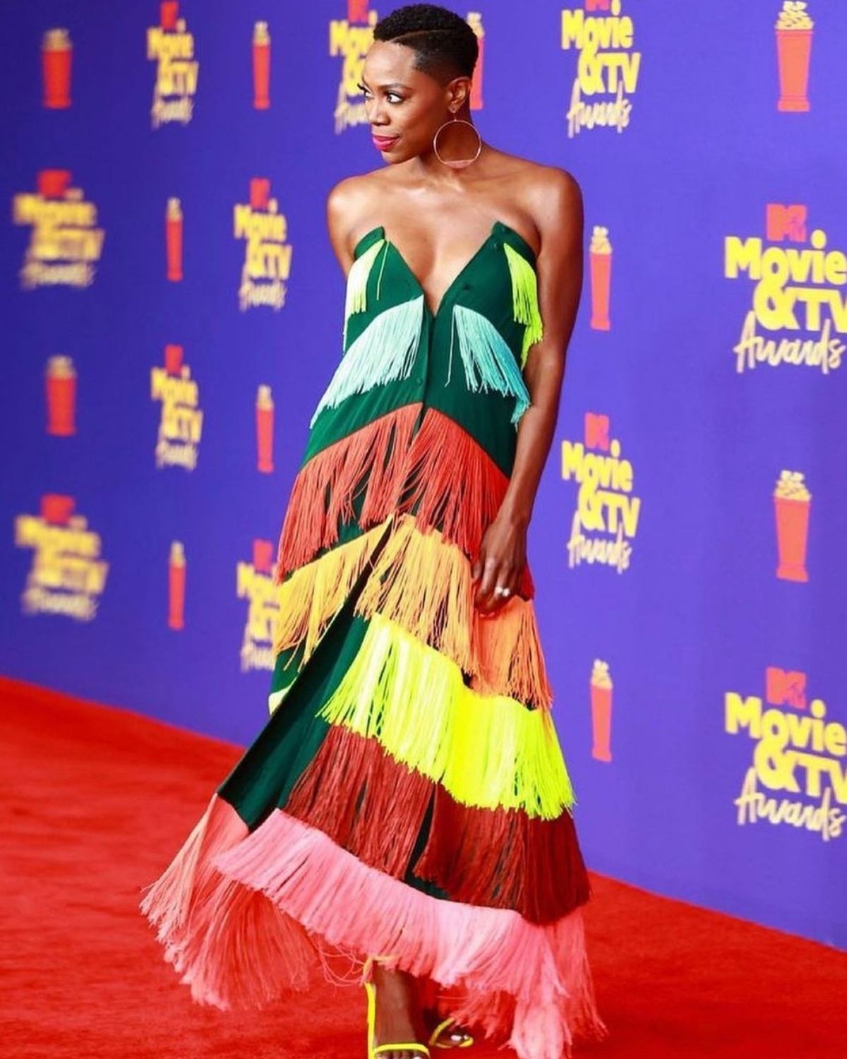 Yvonne Orji en los Mtv Awards 2021
