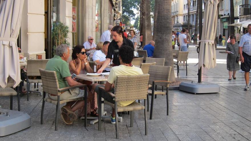 Terraza del centro