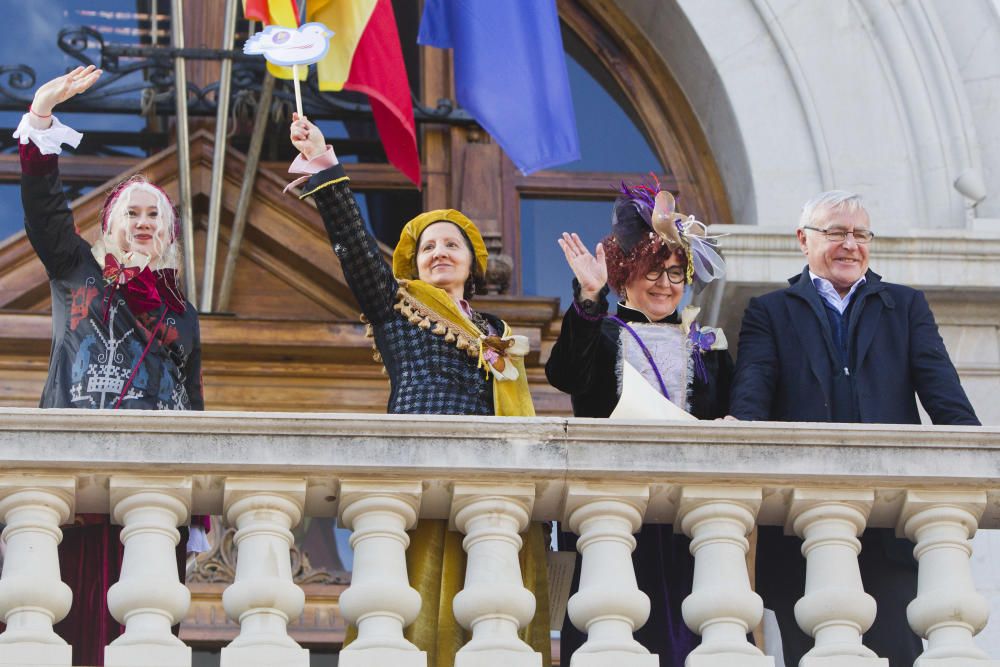 Cabalgata de las Reinas Magas en Valencia 2017