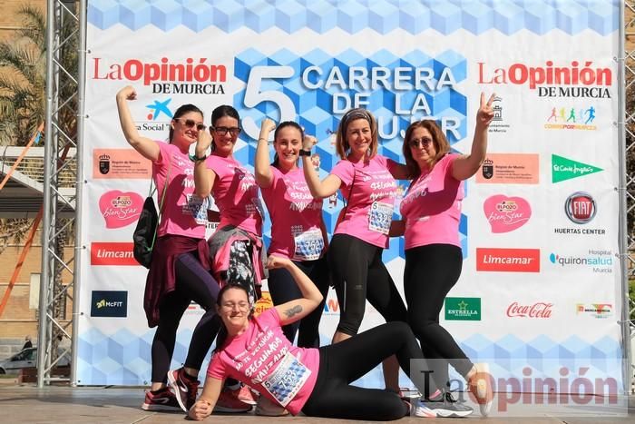 Carrera de la Mujer Murcia 2020: Photocall (II)